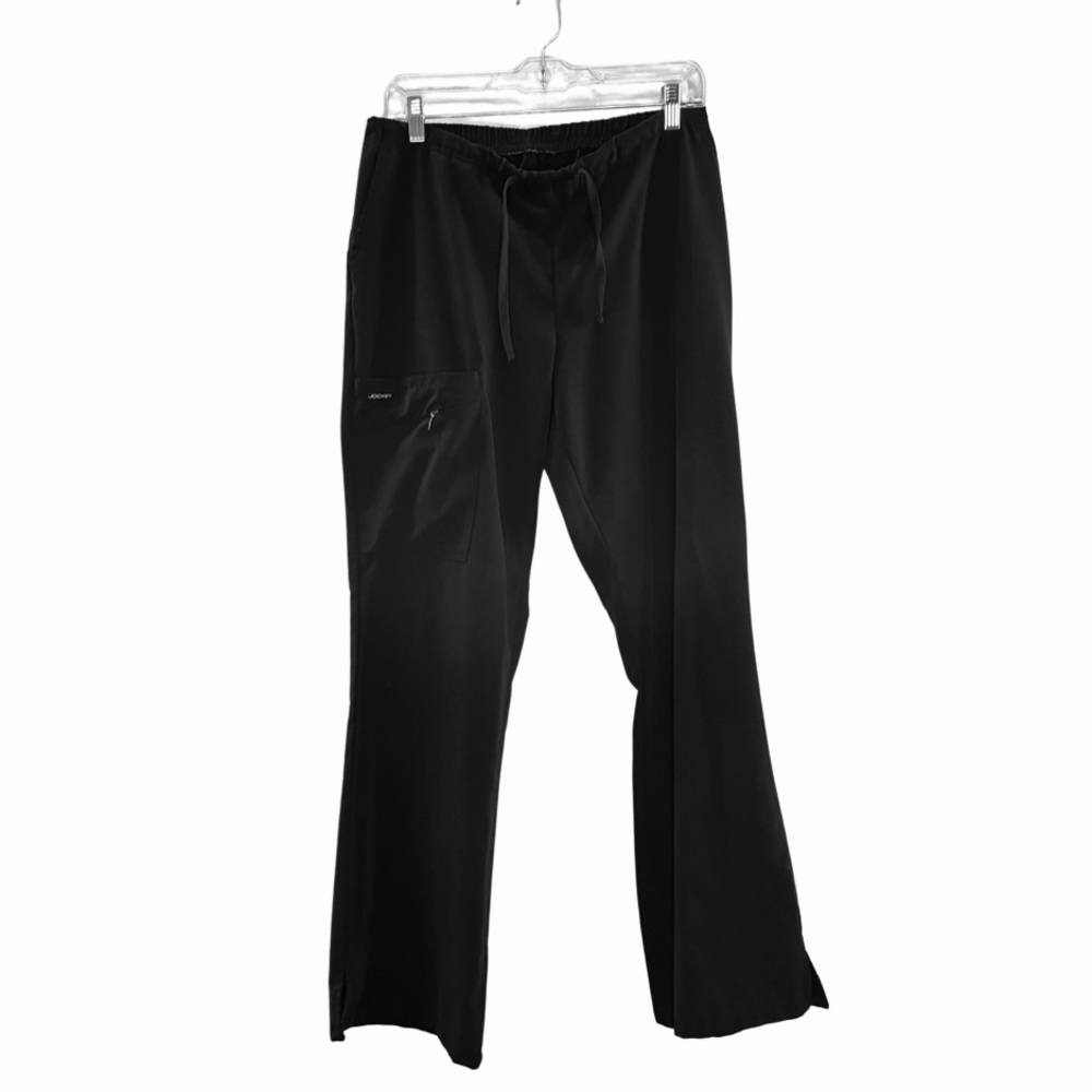 Jockey black scrub bottoms, Women’s Medium.